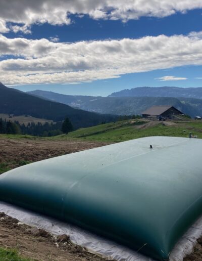 citerne souple eau de montagne