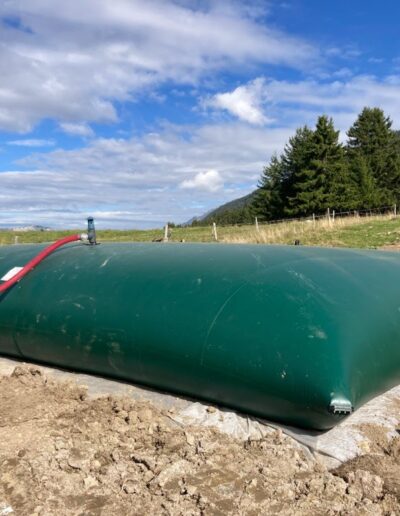 citerne souple eau de montagne