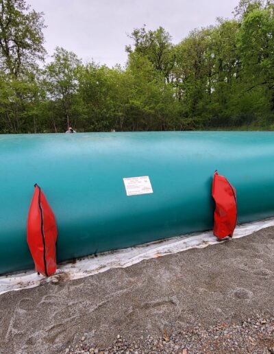 Citerne souple 240 réserve incendie prise directe