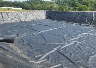 Bassin Irrigation PEHD