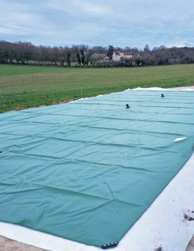 Stockage effluents citerne souple