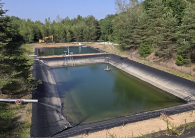 Bassin PEHD Retention