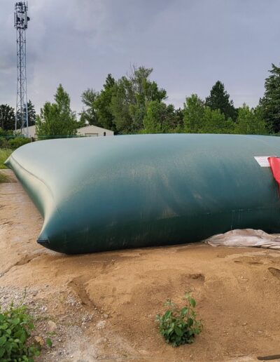 Citerne souple incendie