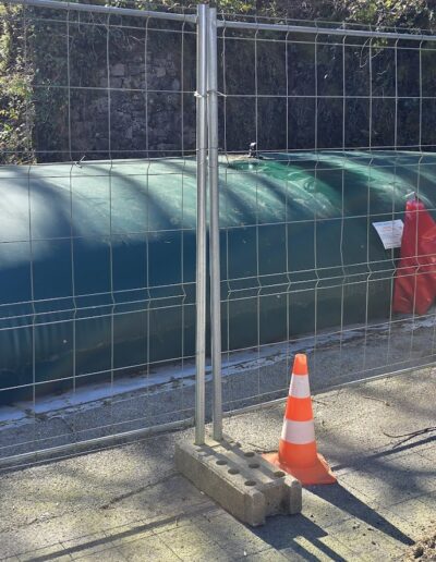 Citerne souple incendie