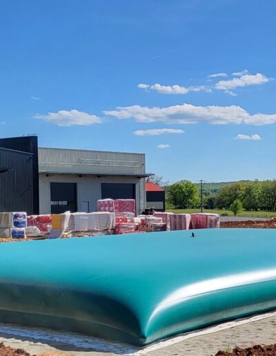 citerne souple réserve incendie 240m3