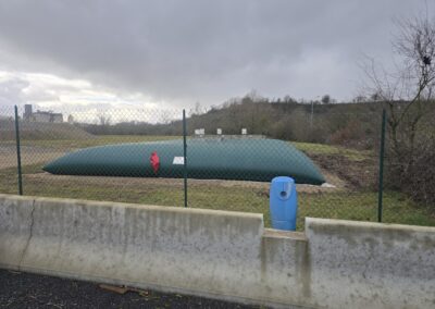 réserve incendie poteau bleu